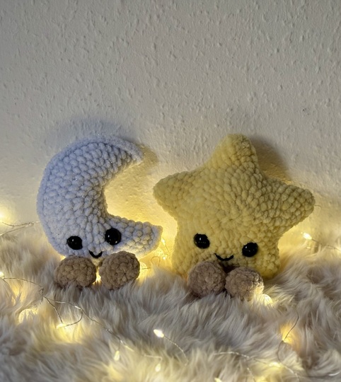 Himmels-Freunde Bundle – Wolke, Tropfen, Stern & Mond