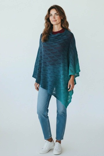 Ägäis Schal oder Stola