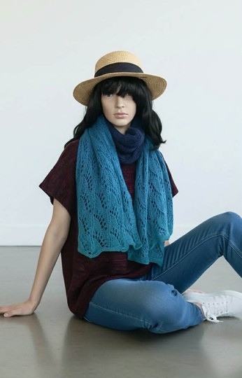 Ägäis Schal oder Stola