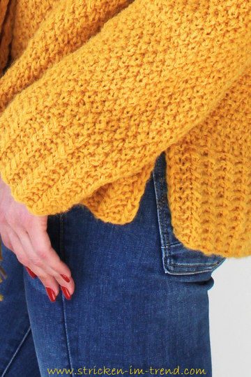 Strickanleitung für Pullover, Schal & Mütze | SET ALPAKA Deluxe #2