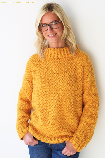 Strickanleitung für Pullover, Schal & Mütze | SET ALPAKA Deluxe #2