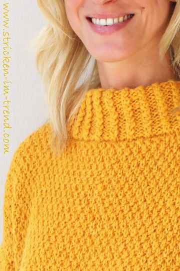 Strickanleitung für Pullover, Schal & Mütze | SET ALPAKA Deluxe #2