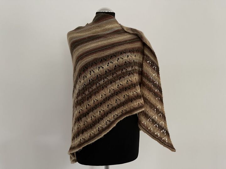 Strickanleitung - Tuch "Kangas"