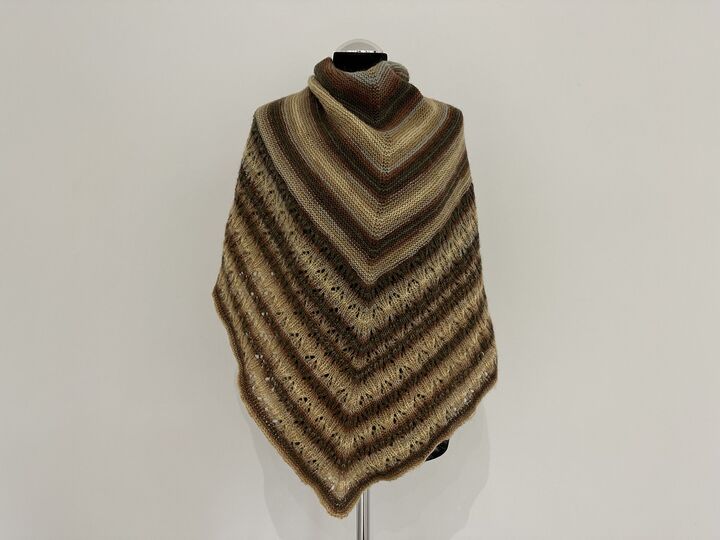 Strickanleitung - Tuch "Kangas"