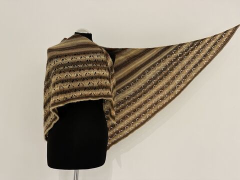 Strickanleitung - Tuch "Kangas"