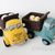 Amigurumi Dump Truck Crochet Pattern PDF Toy Vintage Classic Vehicle