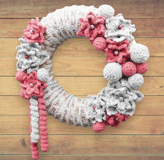 Türkranz mit Blüten