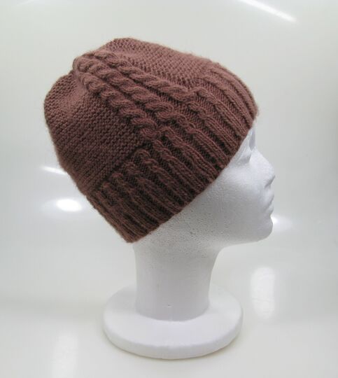 Strickanleitung Mütze Fritzi