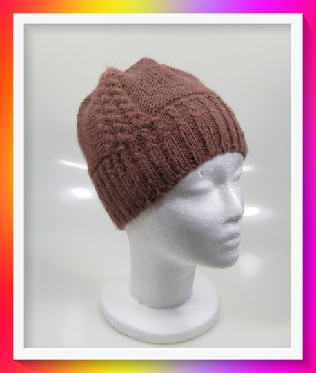 Strickanleitung Mütze Fritzi