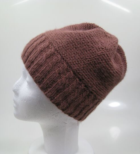 Strickanleitung Mütze Fritzi