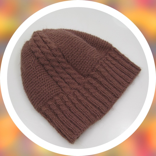 Strickanleitung Mütze Fritzi