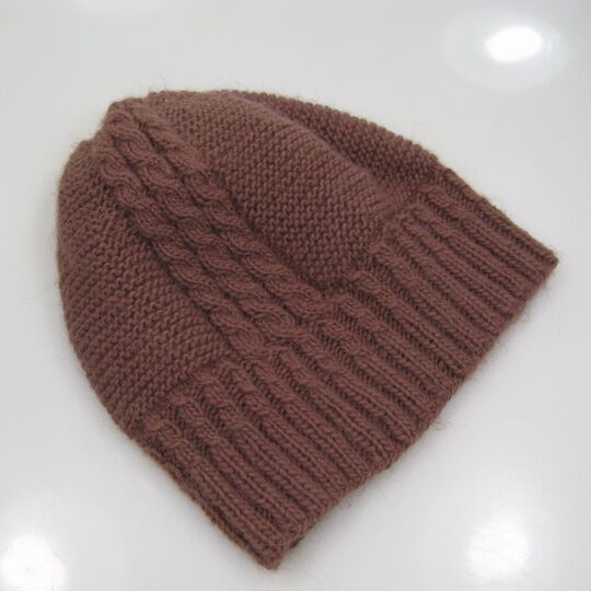 Strickanleitung Mütze Fritzi