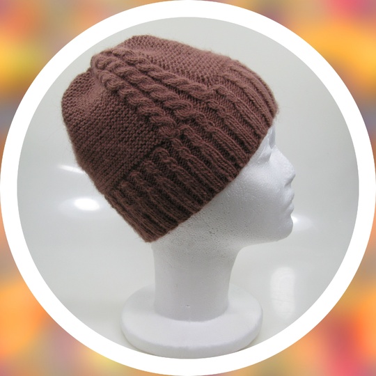 Strickanleitung Mütze Fritzi