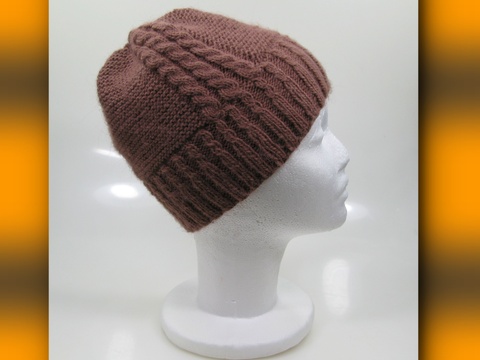 Strickanleitung Mütze Fritzi