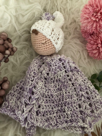 Häkelanleitung Schmusetuch/Schlafpüppchen „Charlie“