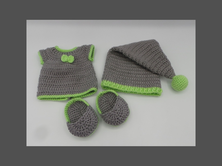 Häkelanleitung Erweiterungsset für Pummelchen