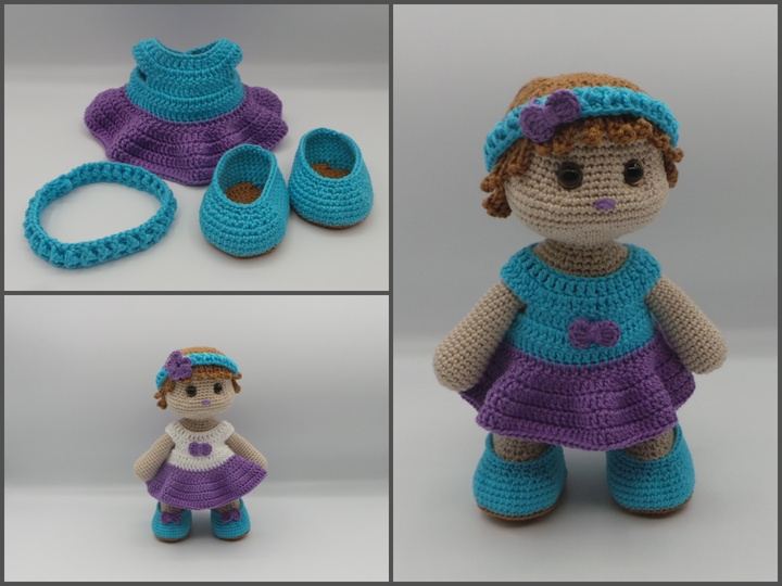 Häkelanleitung Erweiterungsset für Pummelchen