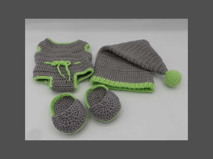 Häkelanleitung Erweiterungsset für Pummelchen