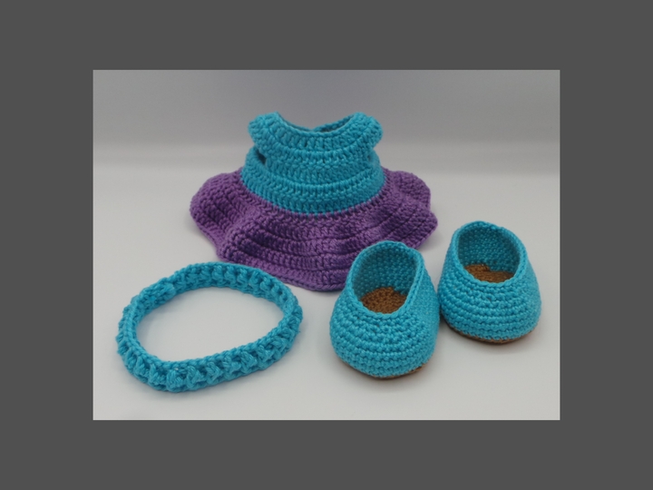 Häkelanleitung Erweiterungsset für Pummelchen