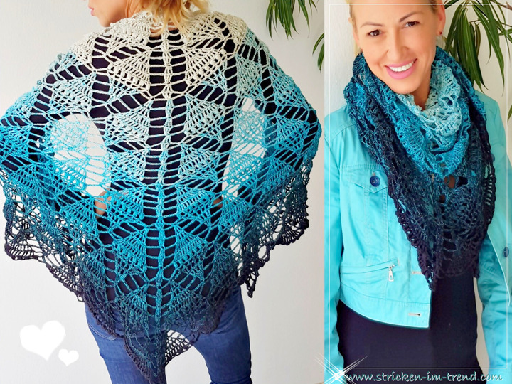 Häkelanleitung Bundle für Dreieckstücher | BioTronik Collection