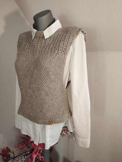 Slipover, Top, Pullunder Gr. 38