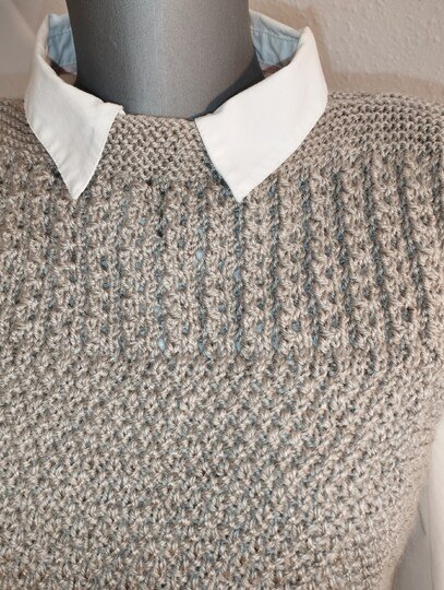 Slipover, Top, Pullunder Gr. 38