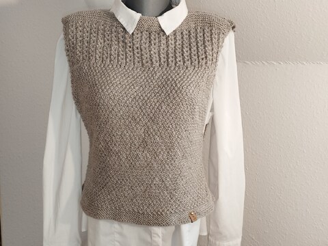 Slipover, Top, Pullunder Gr. 38