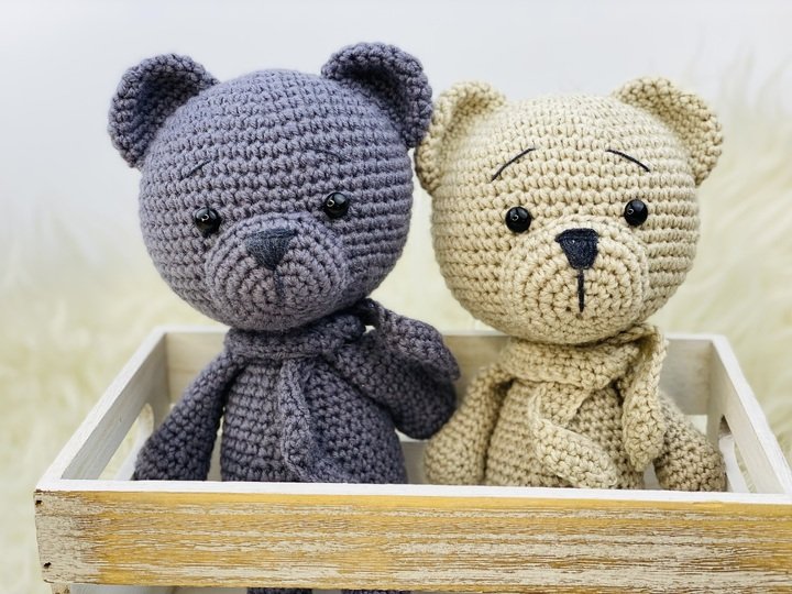 Bear Crochet Pattern