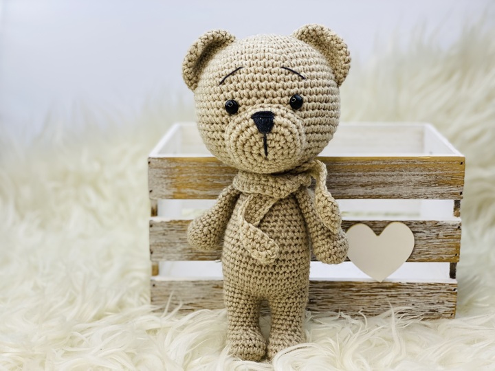 Bear Crochet Pattern