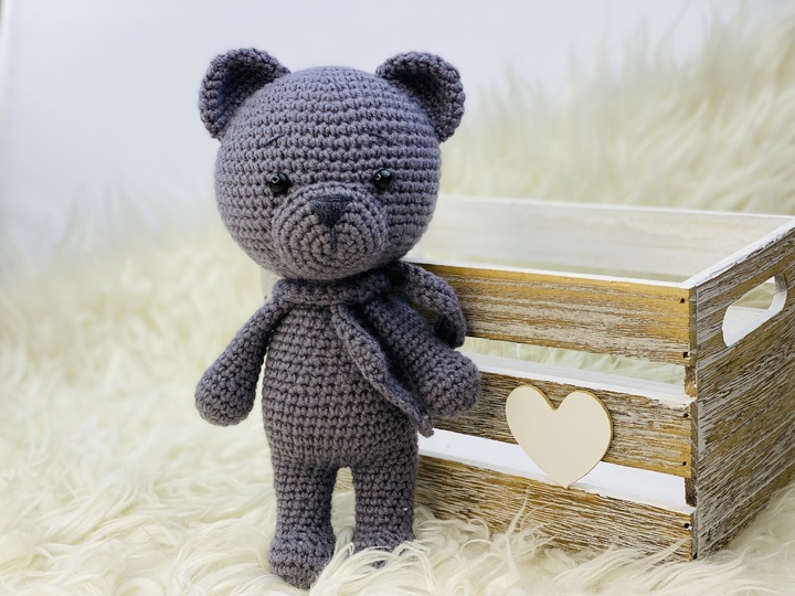 Bear Crochet Pattern