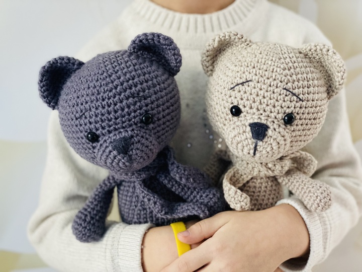 Bear Crochet Pattern