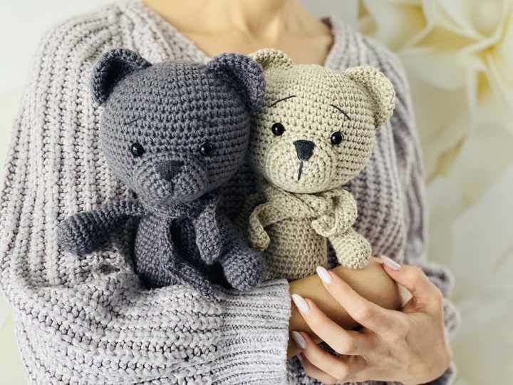 Häkelanleitung - Amigurumi Bär