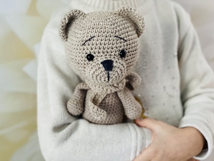 Häkelanleitung - Amigurumi Bär