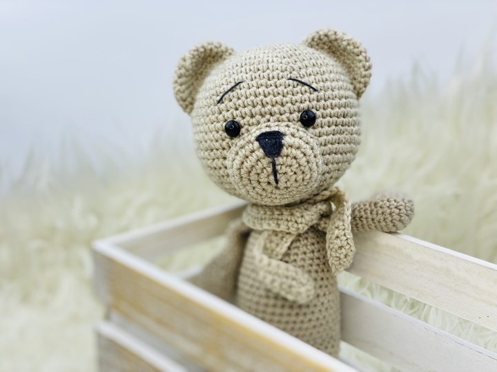 Häkelanleitung - Amigurumi Bär