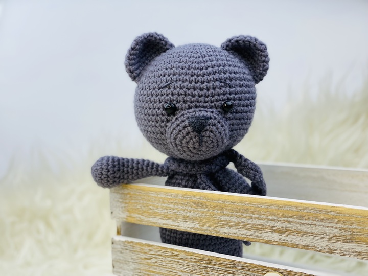 Häkelanleitung - Amigurumi Bär