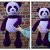 Panda Lola - Häkelanleitung von CaroKunterbunt