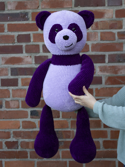 Panda Lola - Häkelanleitung von CaroKunterbunt