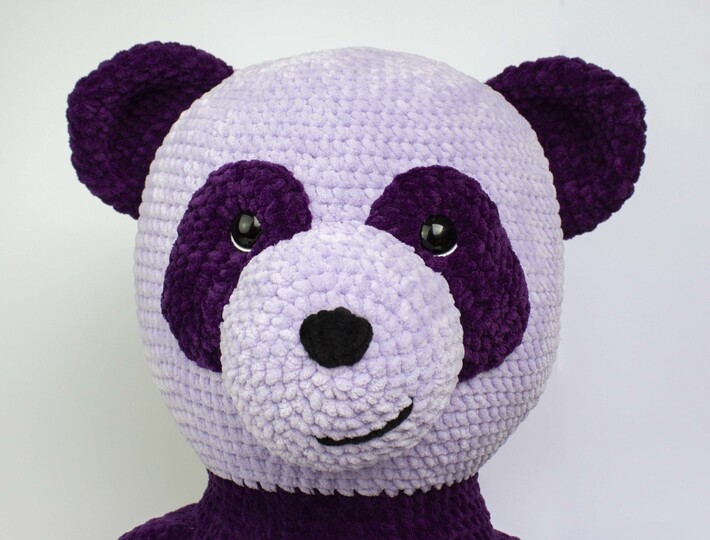 Panda Lola - Häkelanleitung von CaroKunterbunt