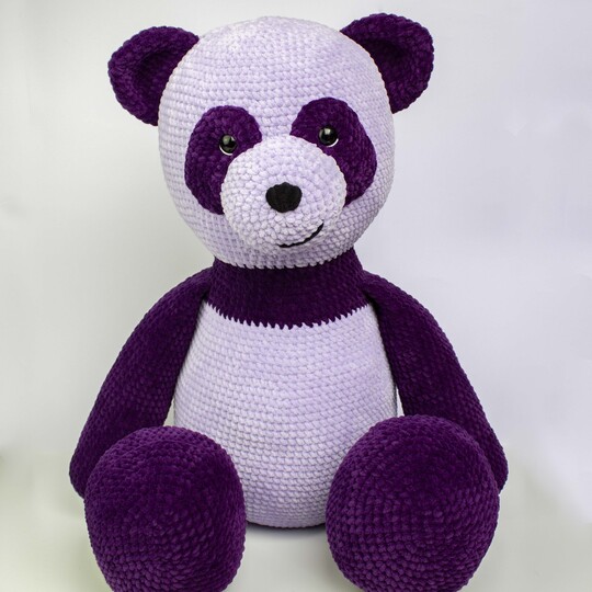 Panda Lola - Häkelanleitung von CaroKunterbunt