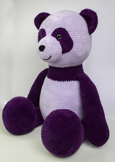 Panda Lola - Häkelanleitung von CaroKunterbunt