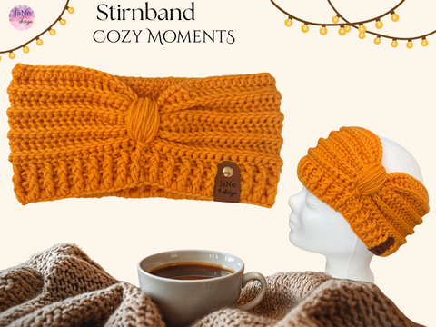 Cozy Moments - Ein Stirnband aus der Cozy Collection