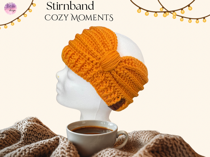 Cozy Moments - Ein Stirnband aus der Cozy Collection
