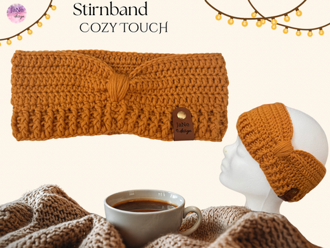 Cozy Touch - Ein Stirnband aus der Cozy Collection
