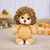 Häkelanleitung Löwe Noah – Amigurumi Kuscheltier aus Chenillegarn