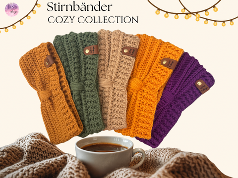 Cozy Collection - 5 wunderschöne Stirnbänder