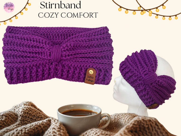 Cozy Collection - 5 wunderschöne Stirnbänder