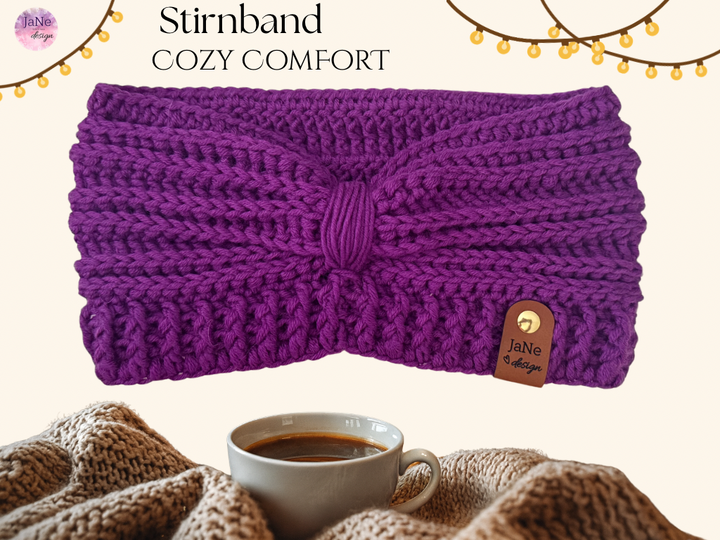 Cozy Collection - 5 wunderschöne Stirnbänder