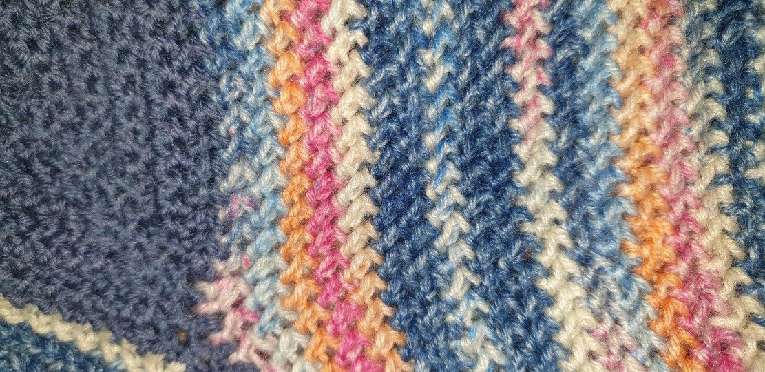 Häkelsocken Conny mit Bumerang-Ferse für alle Größen, mit jedem Garn