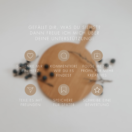 Plotter- und Laserdatei "SLOW MORNING" - liebevoll gestaltete Zeichnung