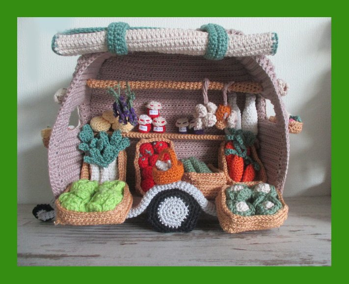 The little vegetable cart - Image 5
